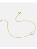 Diamant L'éternel Armband aus 375 Gelbgold mit 0.06 Karat Diamant