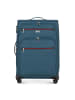 Wittchen Suitcase from polyester material (H) 70 x (B) 46,5 x (T) 26 cm in Dark blue