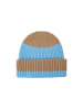 UNIO Beanie Mika Stripe in blau