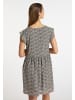 myMo ROCKS Damen Kleid in Schwarz Mehrfarbig