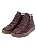 remonte Sneaker in Weinrot