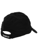 Villervalla Basecap Canvas in schwarz