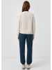 QS Strickjacke in 02W0_creme