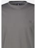Lerros T-Shirt Basic in Basalt grey