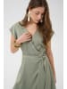 Cream Kleid CRNorie Feminine in Deep Lichen Green