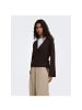 JDY Pullover in chocolate torte