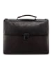 Jost London Aktentasche Leder 40 cm Laptopfach brown