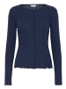 b. young Strickjacke BYUNICA Slim fit in Navy Blazer