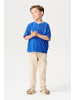 Noppies T-Shirt Leonville in Dazzling Blue