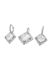 gaya Women Jewelry Set in Silver