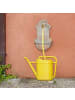 relaxdays Wandbrunnen in Gold/ Grau - (B)22 x (H)36 x (T)10,5 cm