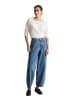 Marc O'Polo DENIM Jeans Model Stine relaxed barrel cropped in Medium Blue
