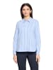 Betty Barclay Bluse in hellblau weiß