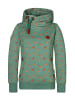 naketano Sweat Hoody Darth Pine Green Melange (Small Deers)