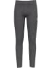 Odlo Leggings "Bl Bottom Active Warm Eco" in Grau