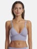 adidas Bügelloser BH LONGLINE BRALETTE 1er-Pack in graublau