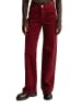 Marc O'Polo DENIM Cordhose Model Tomma wide in Deep Burgundy