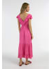 IZIA Damen Maxikleid in Pink