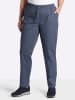sheego Chinohose in rauchblau