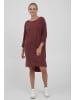 Oxmo Sweatkleid OXBinala in Rot