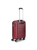 benzi 5583 4 Rollen Kabinentrolley 55 cm in granatrot