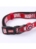 Marvel Marvel Hundehalsband  M / L - Verstellbar, robust & bequem in Rot
