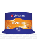 Verbatim Verbatim DVD-R 4.7GB 16x Cakebox 50er Matt Silver