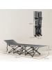 Outsunny Campingbett,190cm x 67cm x 37cm,schwarz