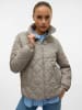 Vero Moda Steppjacke in Moon Rock