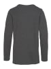Kidsworld Langarmshirt in anthrazit-meliert