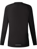 SHIMANO Long Sleeve Jersey Woman's SAIKO warm in schwarz
