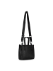 Jost Vika Schultertasche Leder 23 cm black