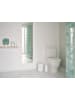 Zone Denmark Tischspiegel Time in White