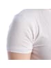 Q-en Unterhemd in White