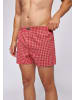 SNOCKS American Woven Boxershorts aus Bio-Baumwolle Small Check 3 Stück