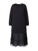 Ulla Popken Kleid in schwarz