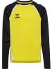 Hummel Kinder Sweatshirt "Lead 2.0 Crew Sweat" in Gelb