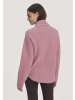Hessnatur Fleece Jacke in rosenpink