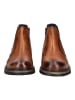 Bugatti Stiefelette Cognac