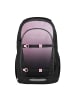 Coocazoo Schulrucksack-Set EVERY "Rose Shadows" 2-tlg. in Schwarz/Pink