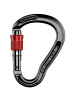 OCUN Karabiner EAGLE HMS Screw in Schwarz