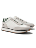 Lacoste Sneaker in Weiß/Dunkelgrün