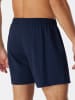 Schiesser Boxer Cotton Casuals in Dunkelblau