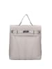 ROBERTA ROSSI In einen Rucksack umwandelbare Handtasche in LIGHT GREY