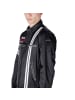 BLAUER USA Schwarz Polyamid Bikerjacke