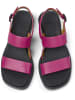 Camper Sandalen " Dana " in Burgund 1