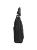 Mandarina Duck Mellow Leather Hobo - Schultertasche 33 cm (nero) in nero