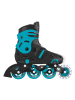 GLOBBER GO SKATES verstellbare Inlineskates in blau, Gr. 34-37