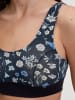 Calida Bustier in black print