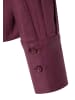 More & More klassische, schmale Businessbluse in pomegranate red